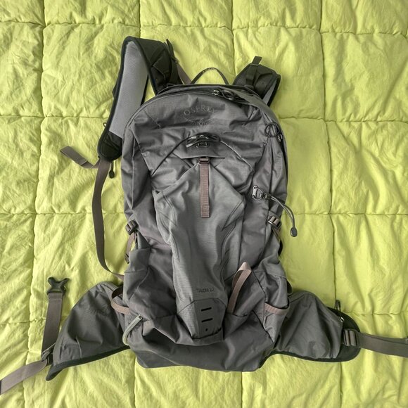 Osprey Talon 22L Men's Hiking Backpack with Hipbelt, Eclipse Grey, Large/X-Large - Picture 4 of 4